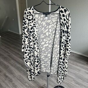 St. John Wool Blend Cardigan Size Medium